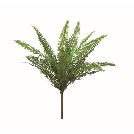 特価◎【造花】アスカ/ファーンブッシュ #051A グリーン/A-44818-51A