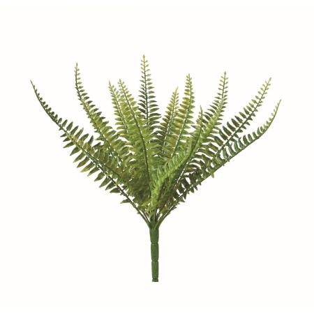 【造花】アスカ/ファーンブッシュ #051A グリーン/A-44855-51A