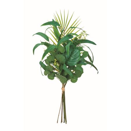 【造花】アスカ/ミックスリーフバンチ #044 ナチュラル/A-44882-44