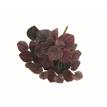 【造花】アスカ/ペペロミアブッシュ #053P グリーンパープル/A-44830-53P