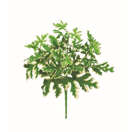 【造花】アスカ/ゼラニウムブッシュ #051V ヴァリゲイトグリーン/A-44873-51V