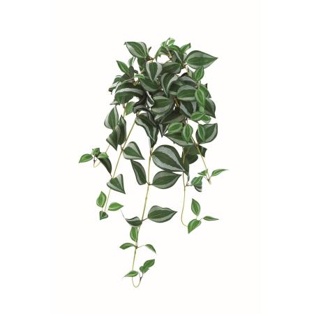 【造花】アスカ/トラディスカンティアハンギングブッシュ #051A グリーン/A-44879-51A