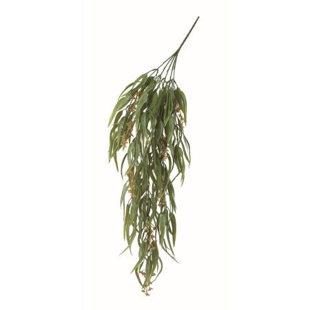 【造花】アスカ/ユーカリベリーハンギングブッシュ #051A グリーン/A-44816-51A