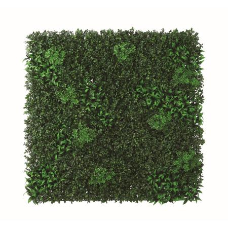 【造花】アスカ/ミックスグラスマット #051A グリーン/A-44913-51A