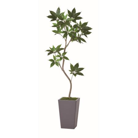 【直送】【人工観葉植物】アスカ/ツピタンサスコンテナキット/A-51179-51A ※返品・代引・キャンセル不可