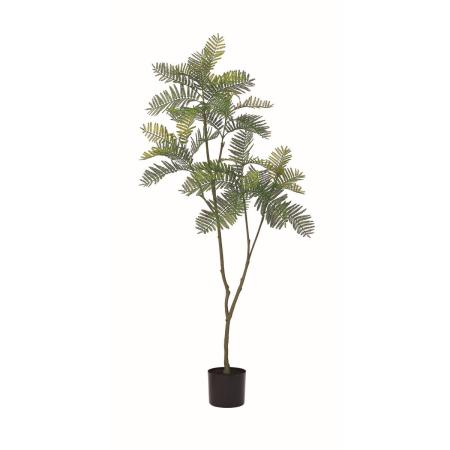 【人工観葉植物】アスカ/エバーフレッシュ(ポット付) #051A グリーン/A-51172-51A