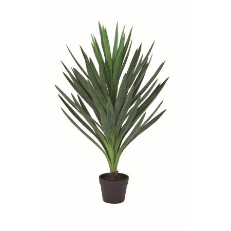 【人工観葉植物】アスカ/アガベ(ポット付) #051A グリーン/A-51153-51A