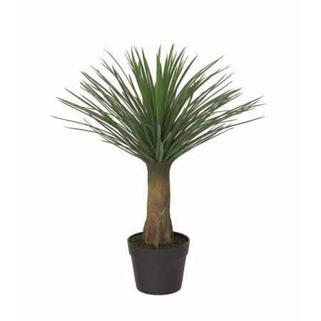 【人工観葉植物】アスカ/ユッカ(ポット付) #051A グリーン/A-51154-51A