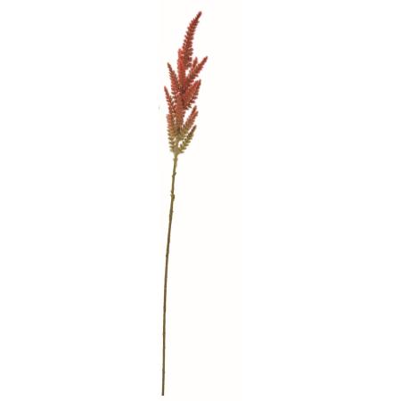 特価◎【造花】アスカ/ケイトウ オレンジレッド/A-35599-30R
