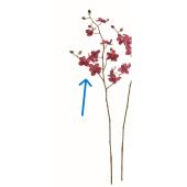 【造花】アスカ/オーキッド×12 つぼみ×7 ビューティ/A-35639-22