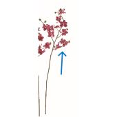 【造花】アスカ/オーキッド×12 つぼみ×7 フッシャ/A-35639-26