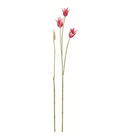 特価◎【造花】アスカ/チューリップ×3 ビューティ/A-35592-22