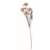 【造花】アスカ/カーネーション×4 つぼみ×3 ダスティベージュ/A-35578-8D