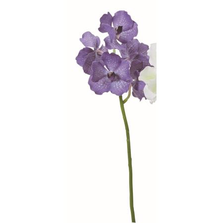 【造花】アスカ/バンダオーキッド×5 ブルーパープル/A-35651-9P