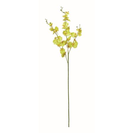 【造花】アスカ/オンシジューム×32 つぼみ×13 イエロー/A-35669-10