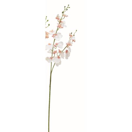【造花】アスカ/オンシジューム×20 つぼみ×8 ホワイトピーチ/A-35666-4W