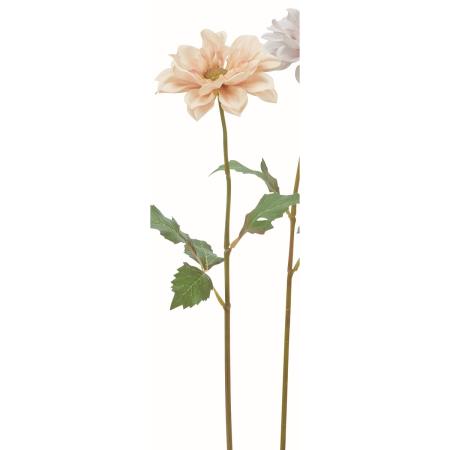特価◎【造花】アスカ/ダリア ソフトベージュ/A-35589-8A
