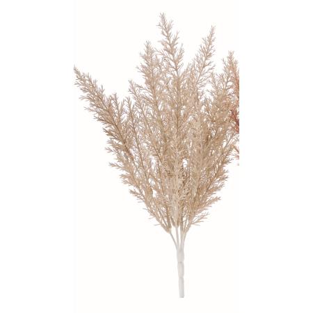 特価◎【造花】アスカ/サイプレスブッシュ ソフトベージュ/A-44933-8A