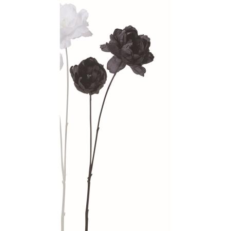 特価◎【造花】アスカ/チューリップ×2 ブラック/A-35605-100