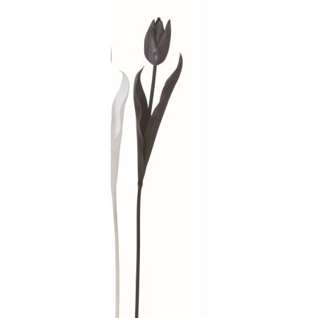 特価◎【造花】アスカ/チューリップ ブラック/A-35634-100