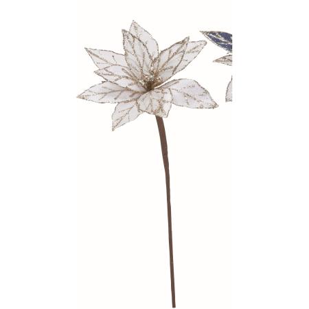 特価◎【造花】アスカ/ポインセチア ホワイト/AX61114-1