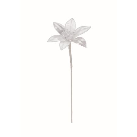 【造花】アスカ/クリアポインセチア/AX61180-0