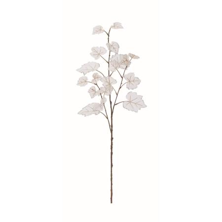 特価◎【造花】アスカ/シフォングレープリーフスプレー(ラメ付)/AX61107-0