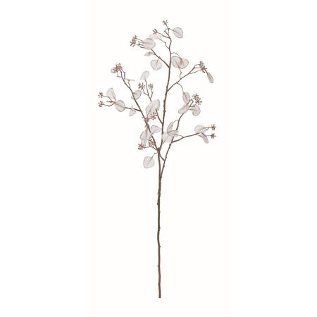 特価◎【造花】アスカ/シフォンユーカリシードスプレー(ラメ付)/AX61108-0