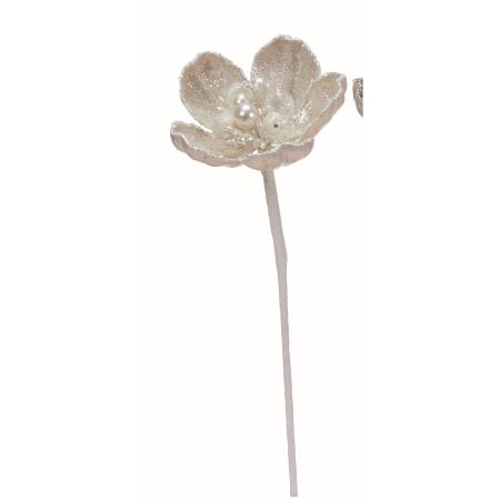 特価◎【造花】アスカ/マグノリア ホワイト/AX61064-1 - 花材通販は