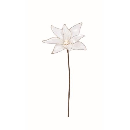 【造花】アスカ/シフォンポインセチア/AX61131-0