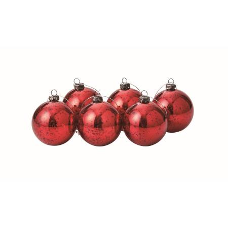 特価◎アスカ/ボールオーナメント(1箱6コ入)/AX61099-0