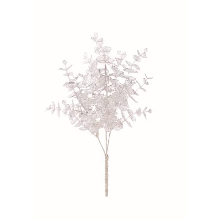 【造花】アスカ/グリッターユーカリブッシュ/AX61184-0