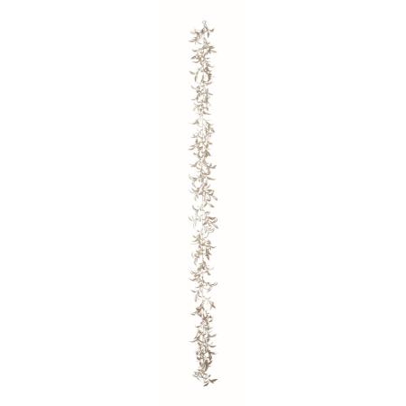 特価◎【造花】アスカ/グリッターリーフガーランド/AX61163-0