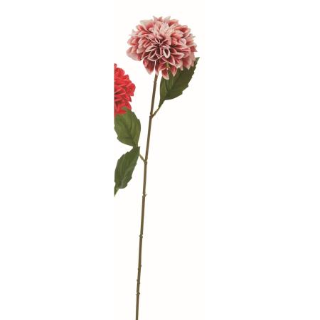 【造花】アスカ/ダリア バーガンディクリーム/A-73480-15C