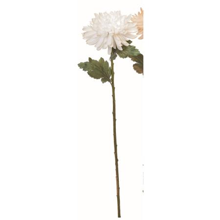 特価◎【造花】アスカ/パウダーグリッターマム ホワイトゴールド/A-73492-1G