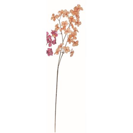 特価◎【造花】アスカ/ミニフラワースプレー×22 ライトオレンジ/A-73501-30B
