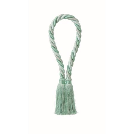 特価◎【造花】アスカ/ロープタッセル シャーベットブルー/A-72195-19S
