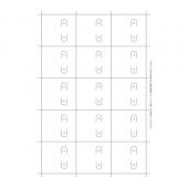 n ✾ SP-5-44 アクセサリー台紙 リピートオーダー n ✾ SP-5-44