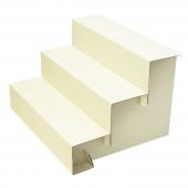 original works/組立式3段飾り棚 BIG ホワイト/44-5860 - 花材通販は