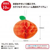 みかん様　リクエスト商品9点確認用 ササガワ/でんぐり みかん 10入/46-8775 - 花材通販はなどんや