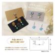 original works/ピアス イヤリング ネックレス台紙 クラフト 名刺 15枚袋入/19-2441