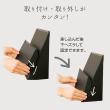 original works/組立式キーホルダー ネックレスボード ホワイト 2台袋入/44-5817