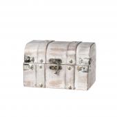 即日★GREENHOUSE/トレジャーボックスポット M ホワイト/4036-D