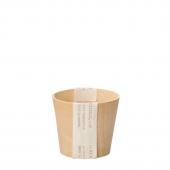 即日★GREENHOUSE/ナチュラルスライスバスケット ラウンドXS/4301-E