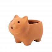 置物　テラコッタ　アートコレクション 特価◎GREENHOUSE/アニマルテラコッタS/4979-CA - 花材通販はなどんや