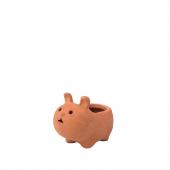 特価◎GREENHOUSE/アニマルテラコッタS/4979-CA - 花材通販はなどんや