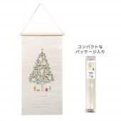 ヴィンテージ　クリスマスツリー用タスペトリ GREENHOUSE/CM刺繍タペストリー L ツリー/CM1530-A - 花材通販はなどん