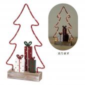 特価◎GREENHOUSE/ウッド電飾ツリーライト/CM1560 - 花材通販はなどん