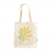 ito&/刺繍トートバッグ 大 botanical(ボタニカル) ローズ/IT001-1 - 花