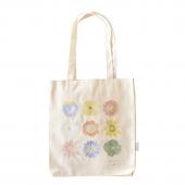 ito&/刺繍トートバッグ 大 botanical(ボタニカル) 押し花/IT001-6